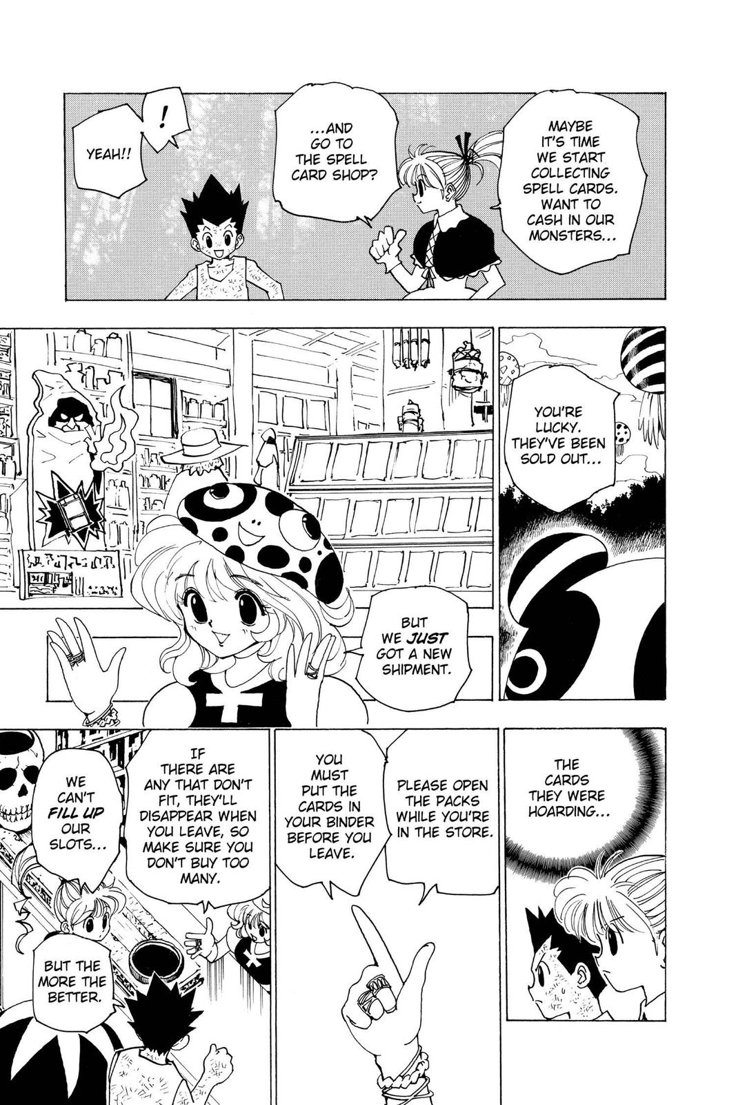 Read Hunter x Hunter Manga Online