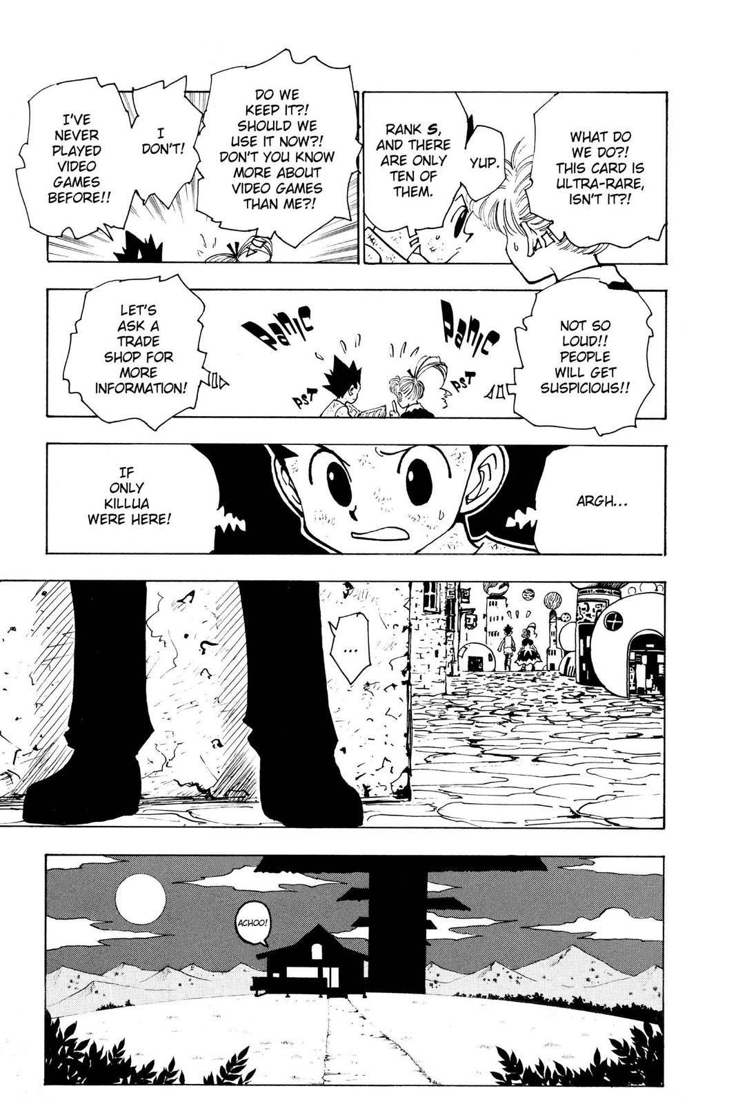 Read Hunter x Hunter Manga Online