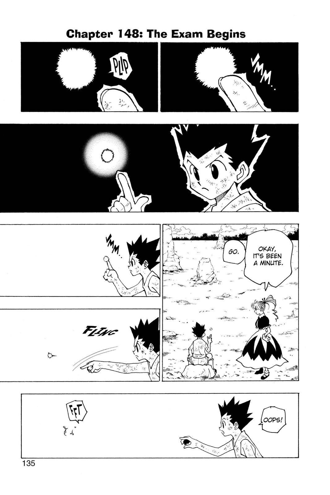 Read Hunter x Hunter Manga Online