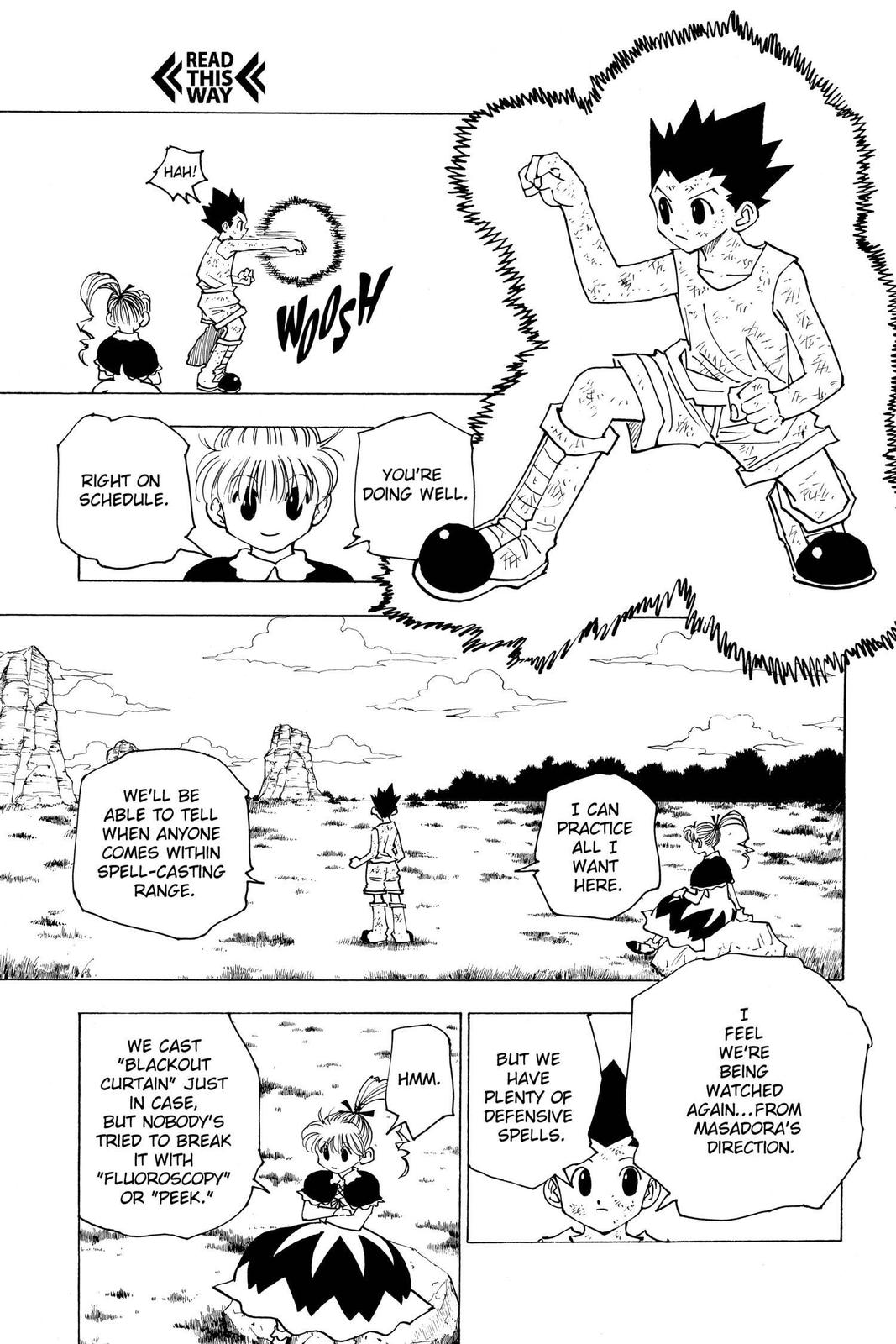 Read Hunter x Hunter Manga Online