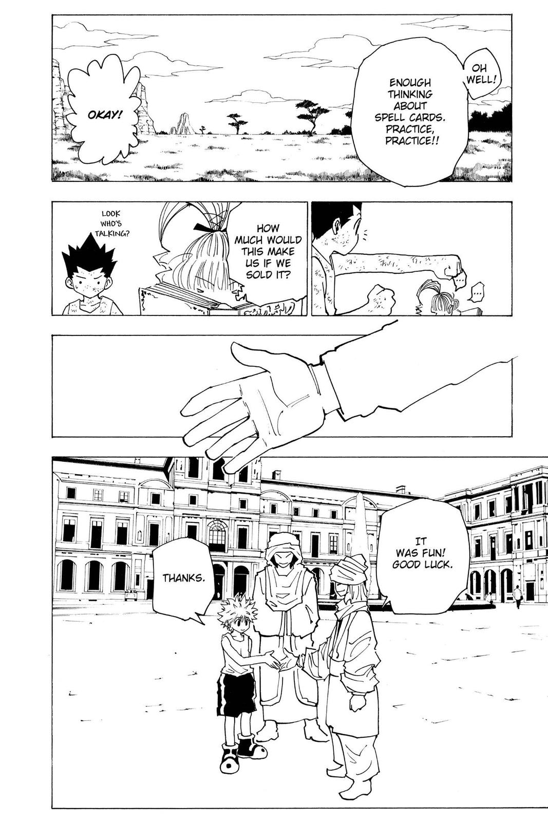 Read Hunter x Hunter Manga Online