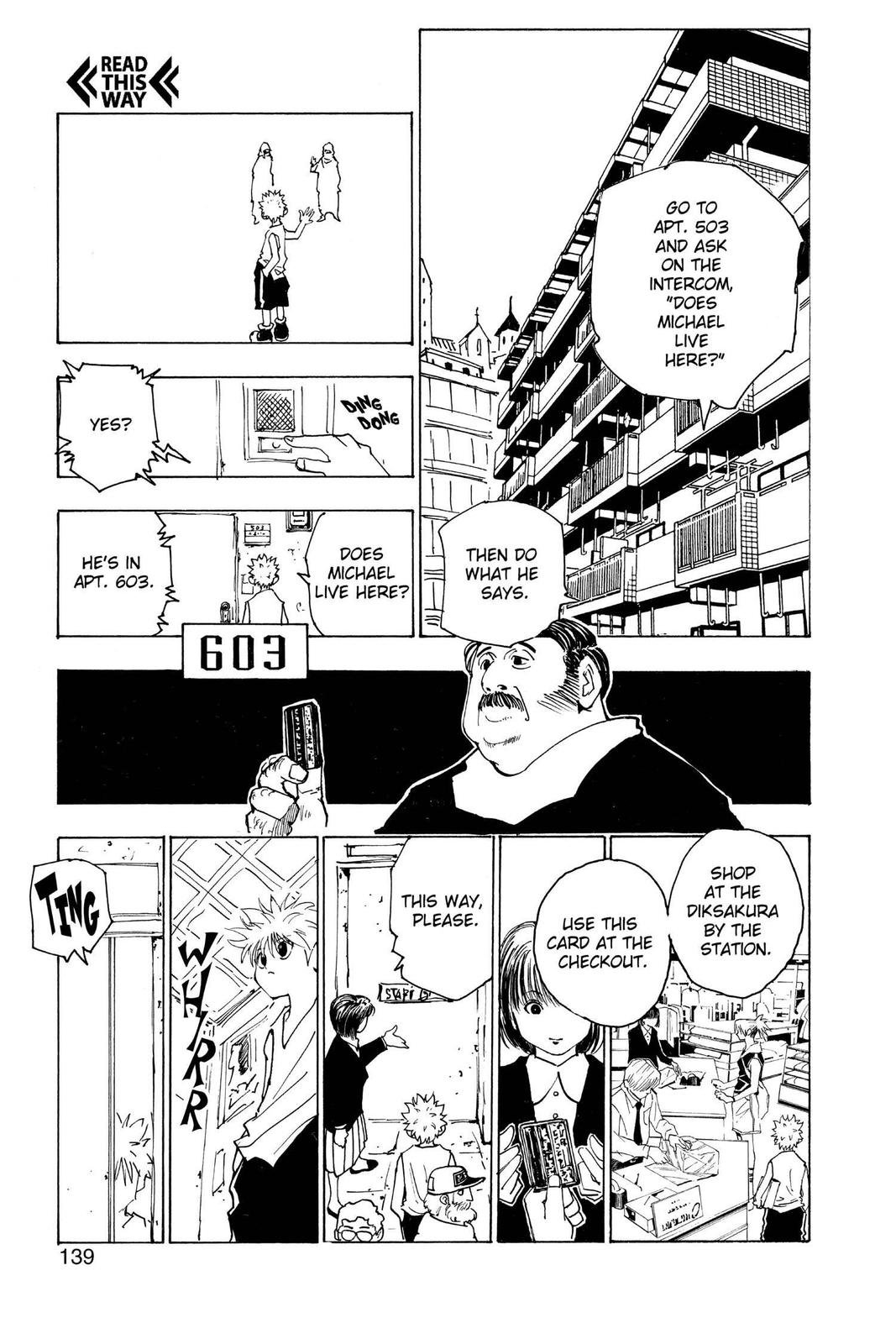 Read Hunter x Hunter Manga Online