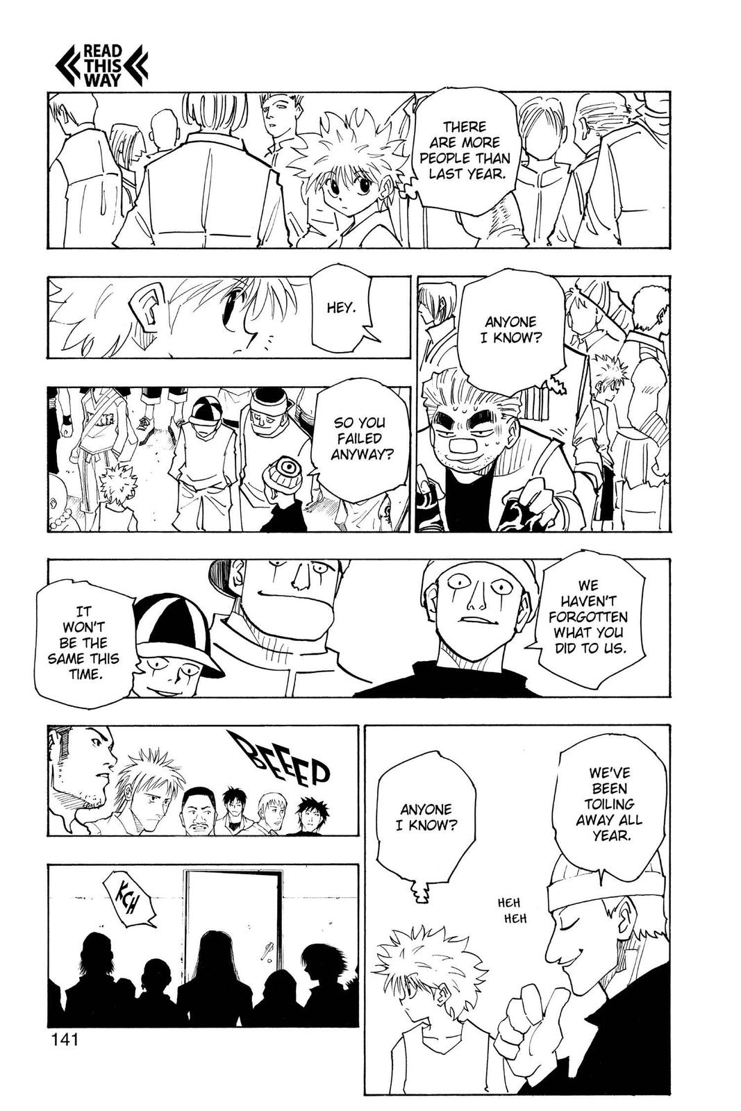 Read Hunter x Hunter Manga Online