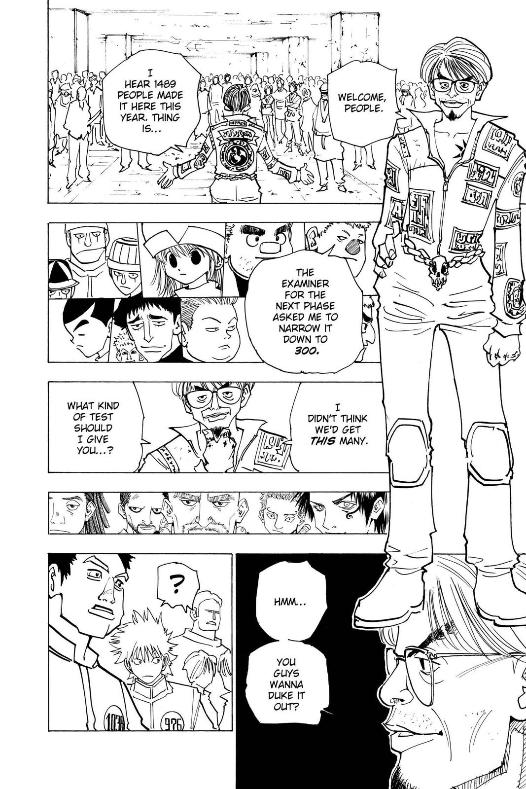 Read Hunter x Hunter Manga Online
