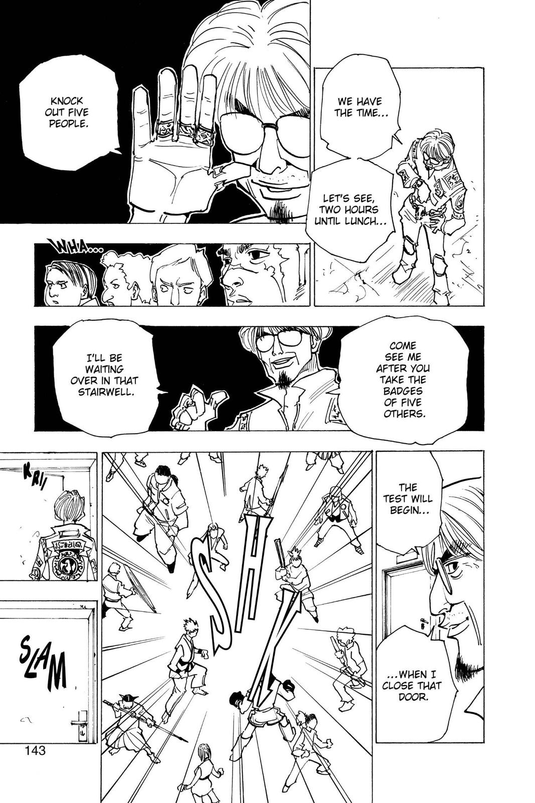 Read Hunter x Hunter Manga Online