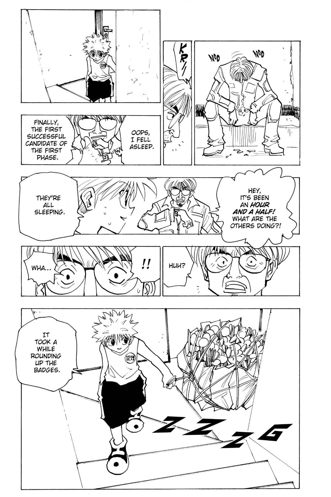 Read Hunter x Hunter Manga Online
