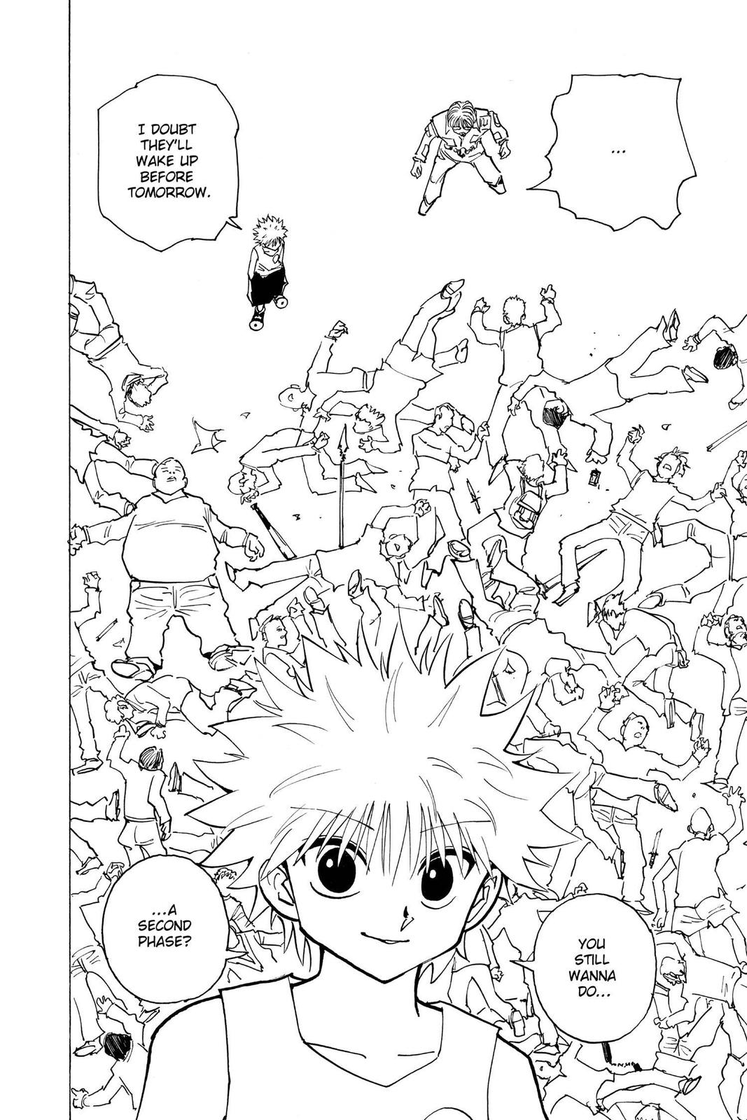 Read Hunter x Hunter Manga Online