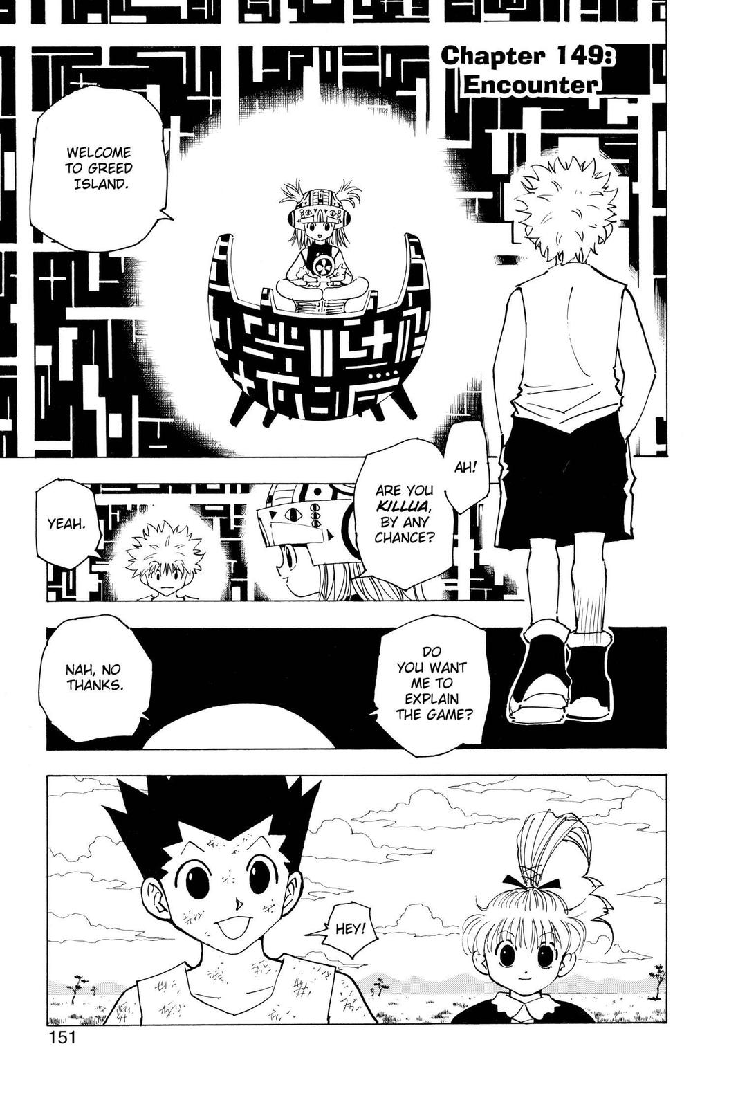 Read Hunter x Hunter Manga Online