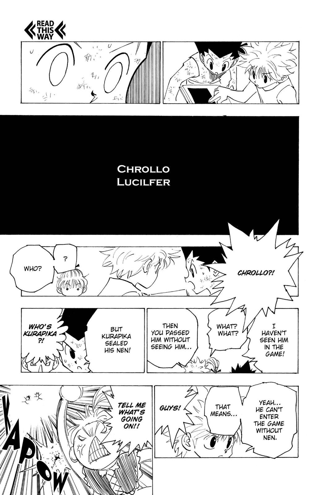 Read Hunter x Hunter Manga Online