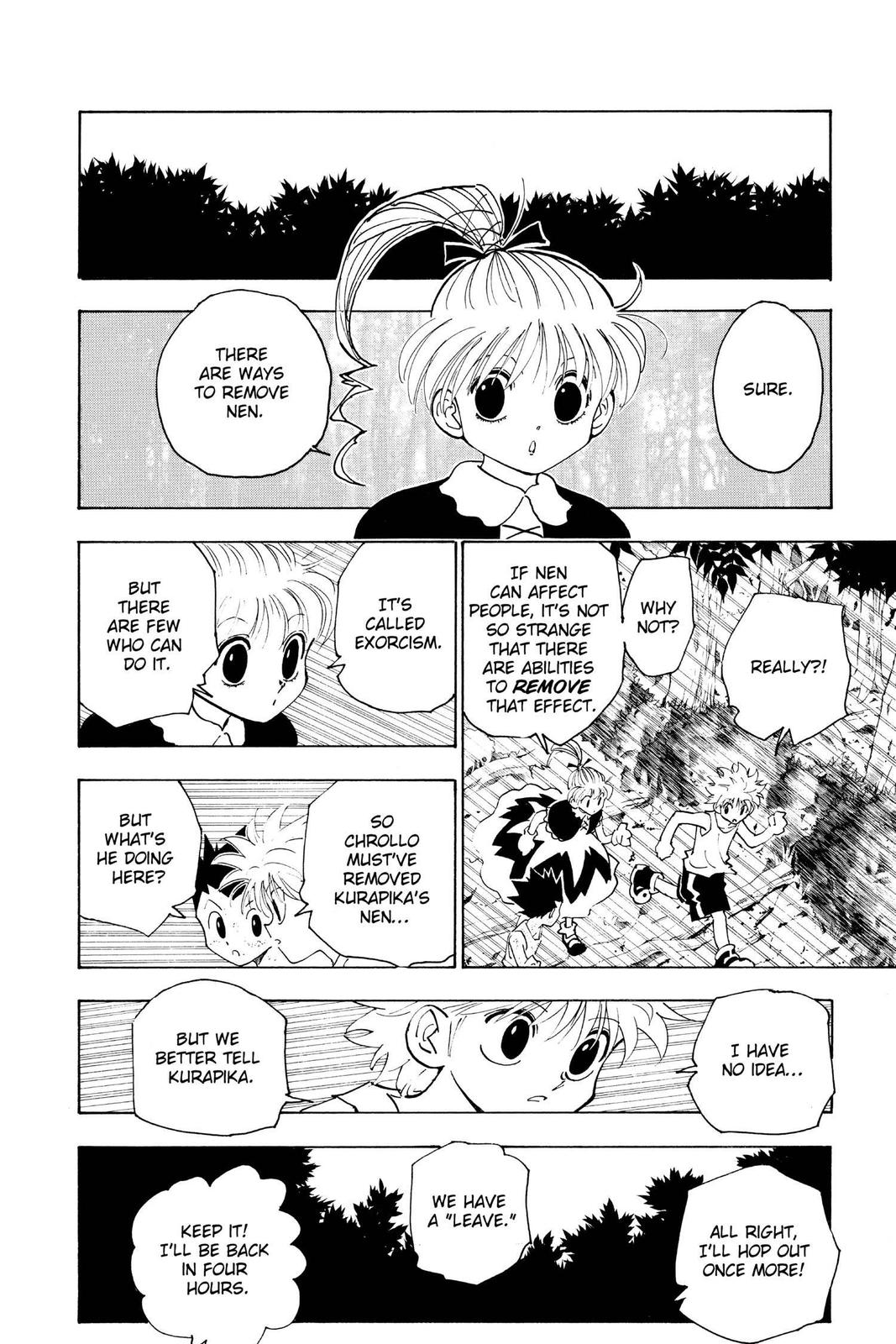 Read Hunter x Hunter Manga Online