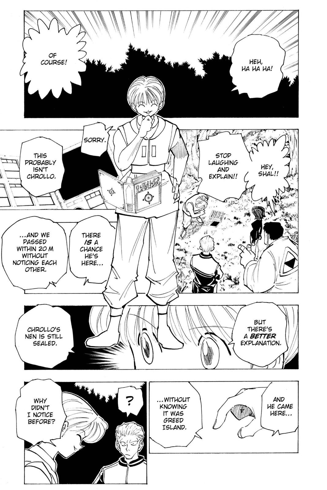Read Hunter x Hunter Manga Online