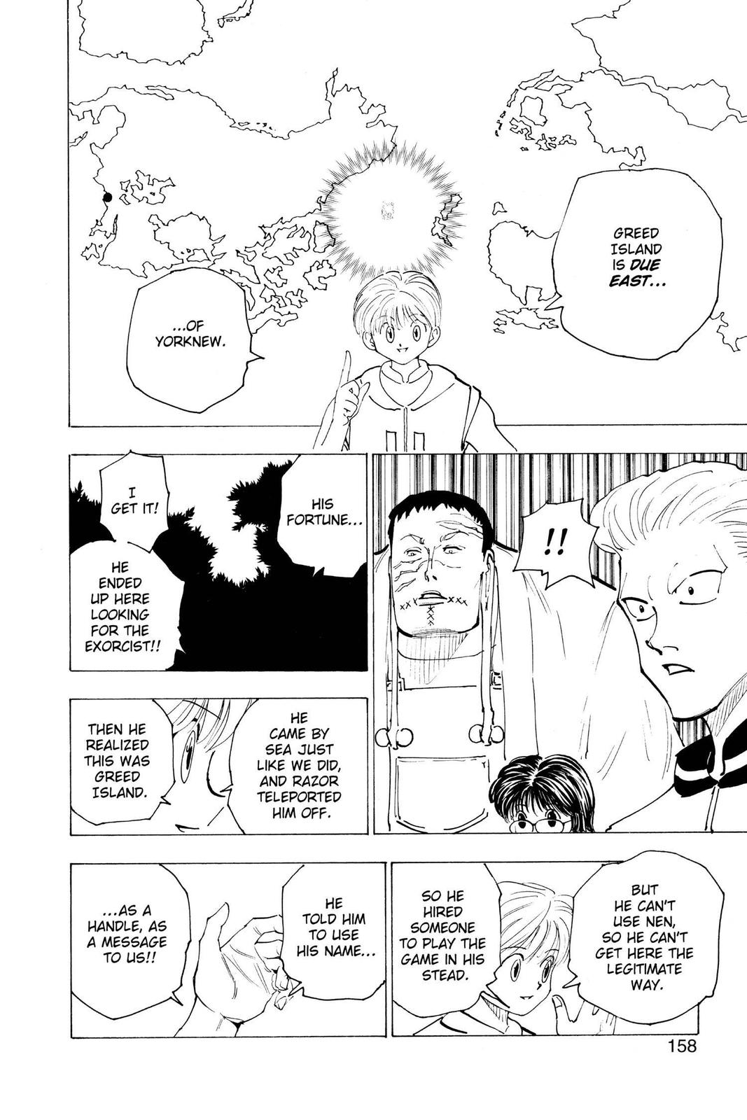 Read Hunter x Hunter Manga Online
