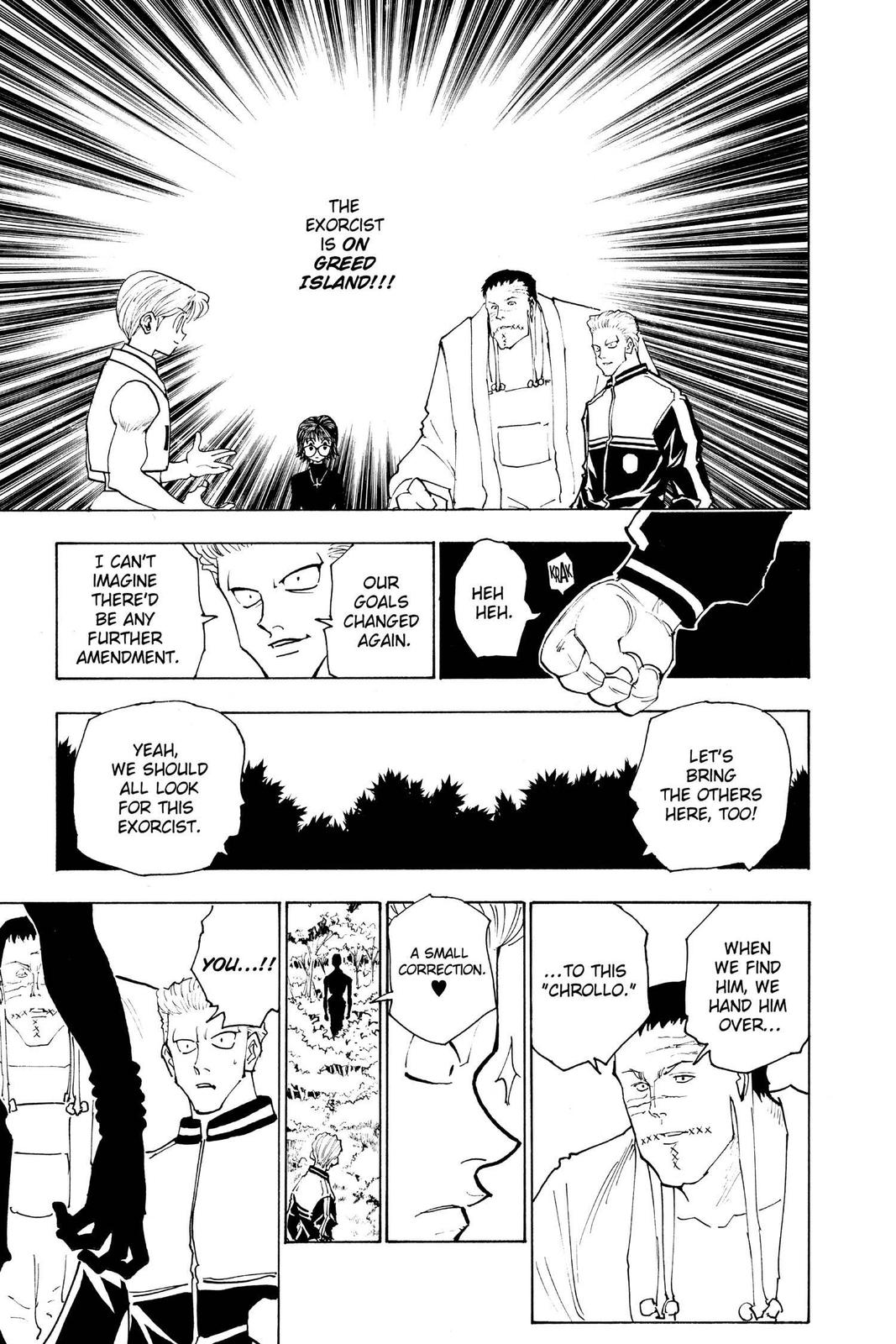 Read Hunter x Hunter Manga Online