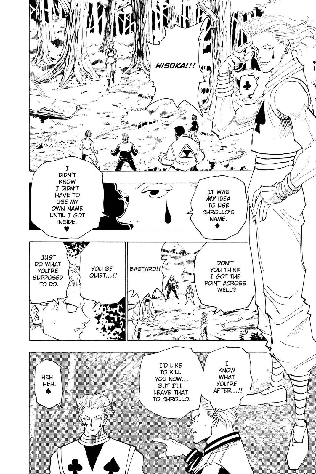 Read Hunter x Hunter Manga Online