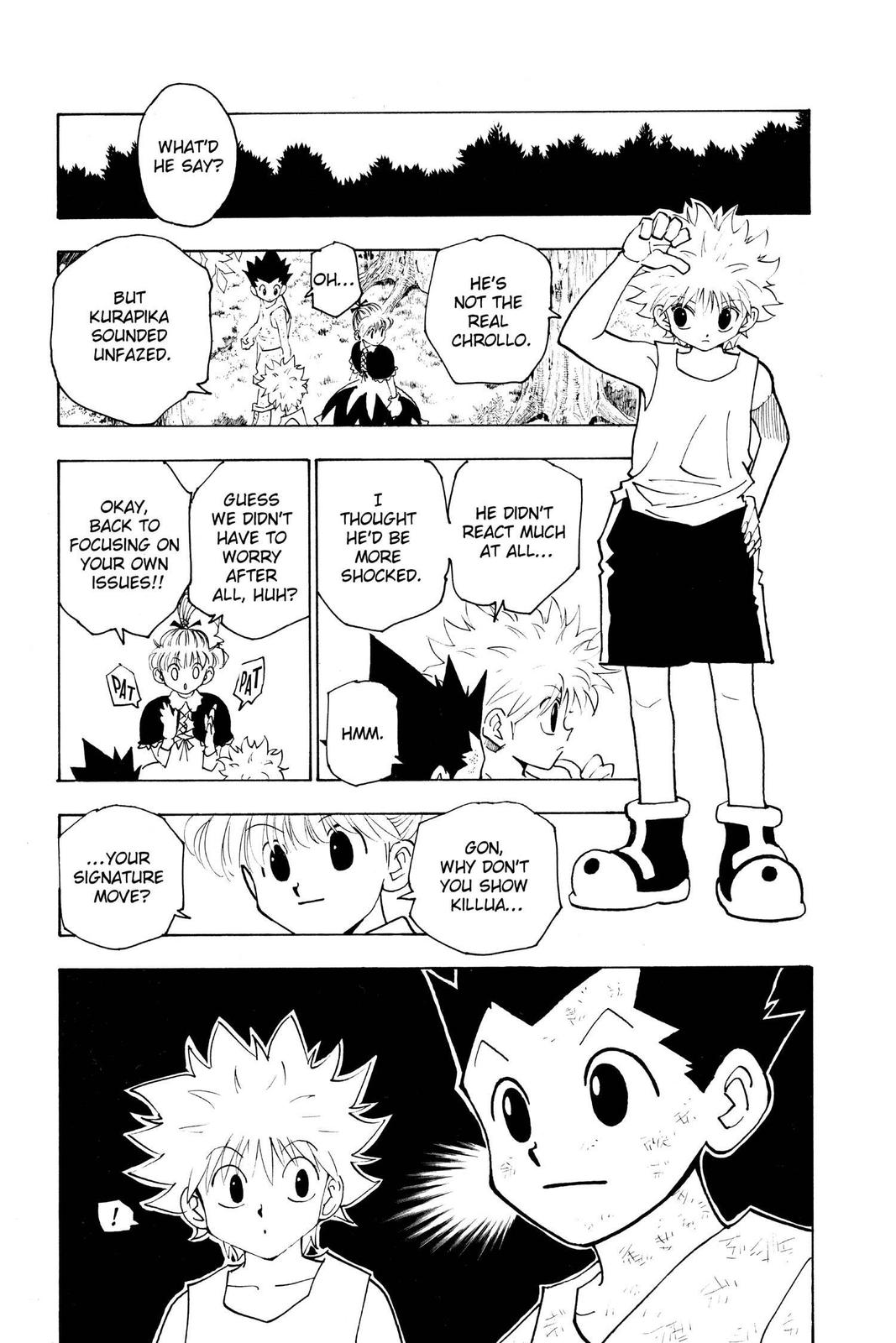 Read Hunter x Hunter Manga Online