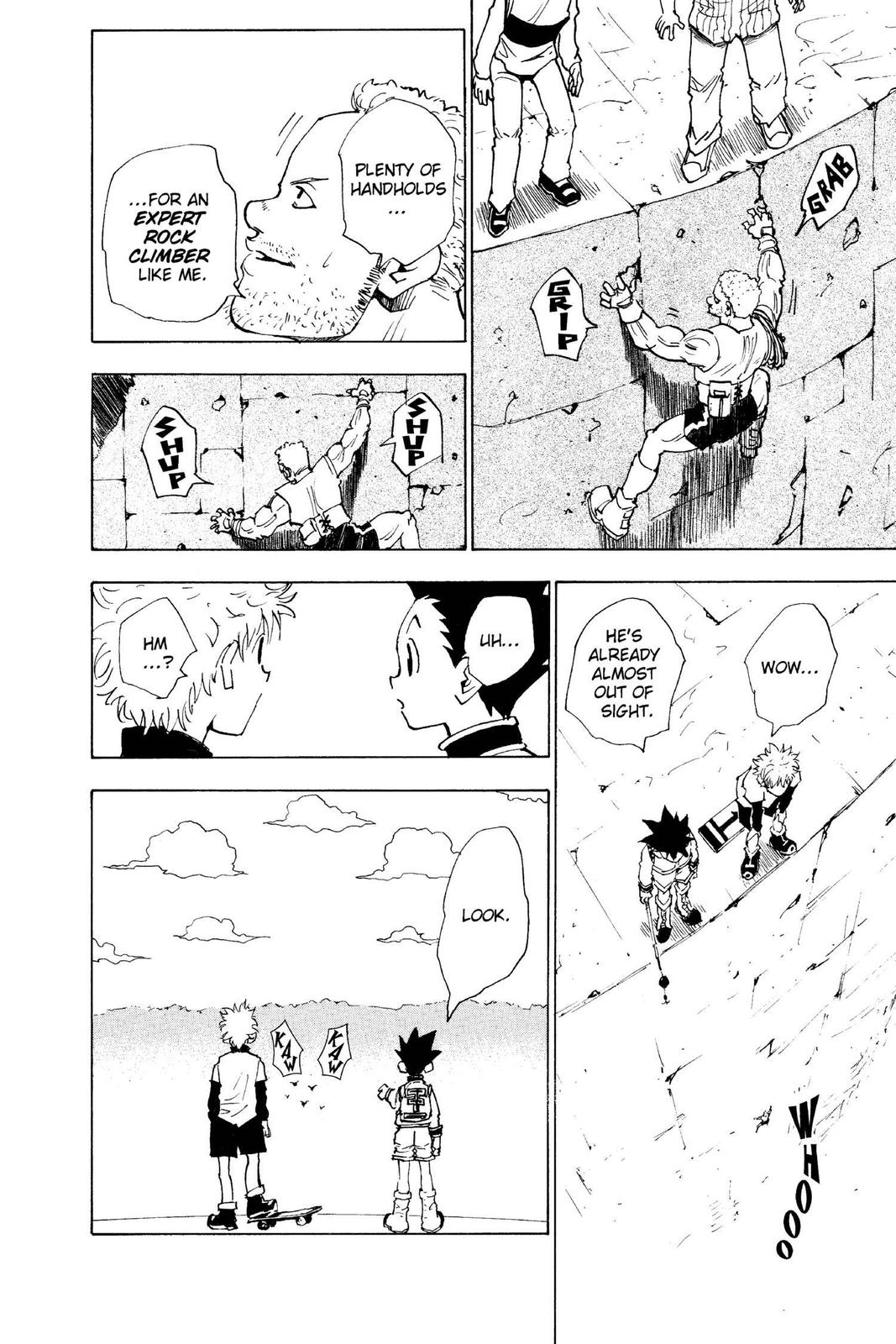 Read Hunter x Hunter Manga Online