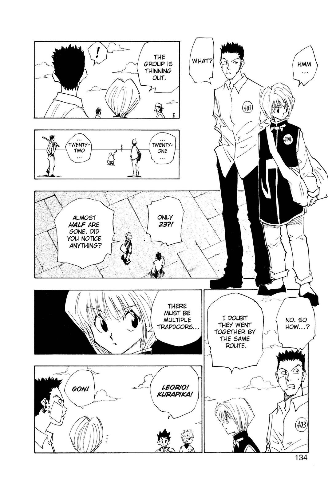 Read Hunter x Hunter Manga Online