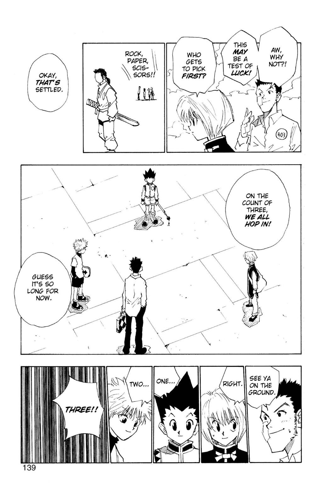 Read Hunter x Hunter Manga Online
