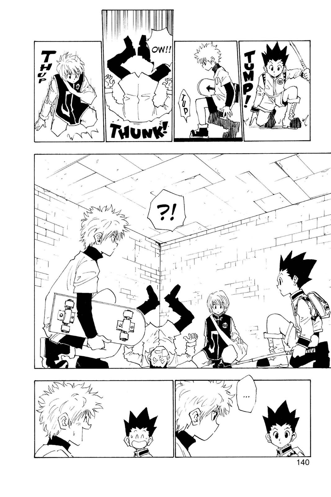 Read Hunter x Hunter Manga Online