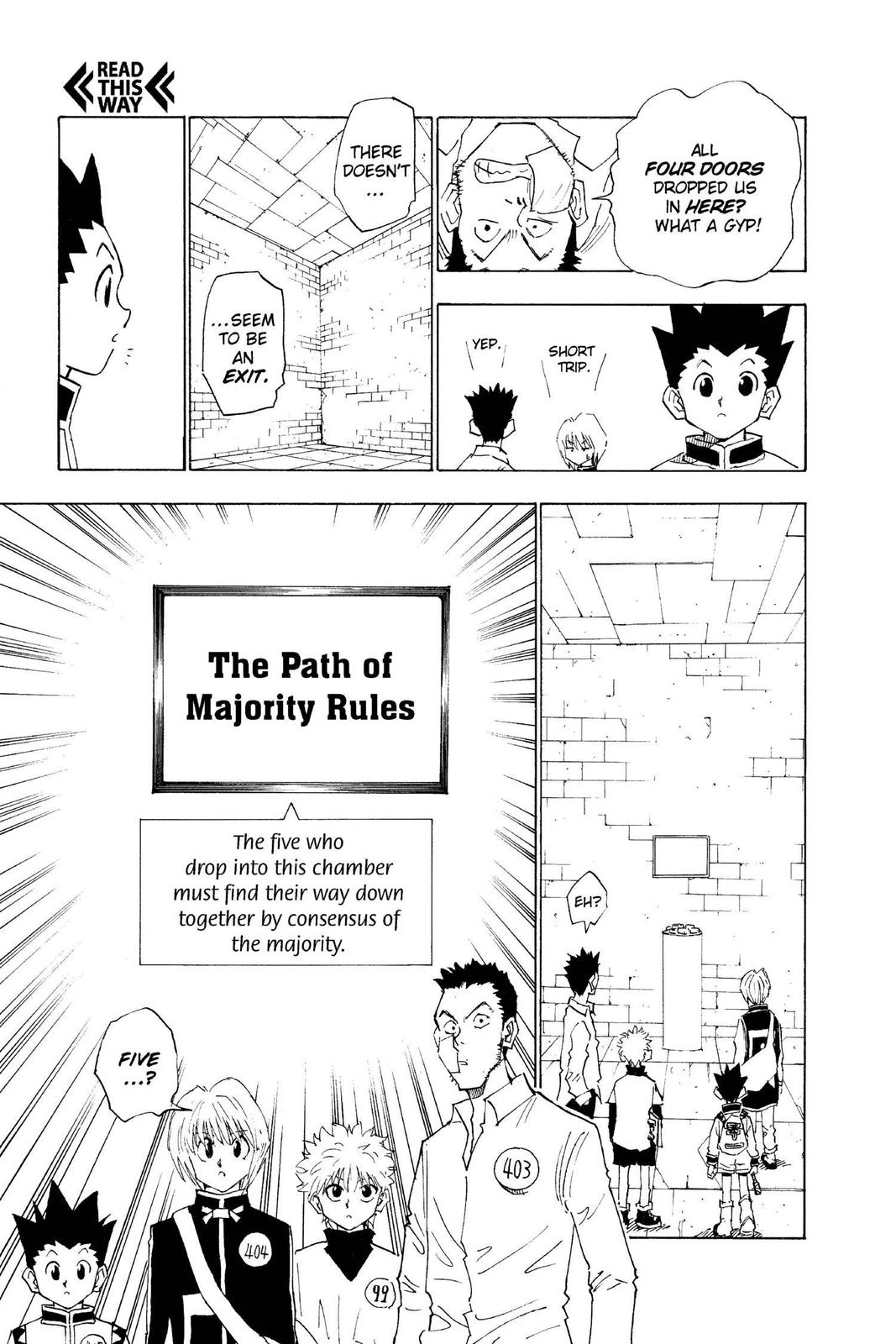 Read Hunter x Hunter Manga Online
