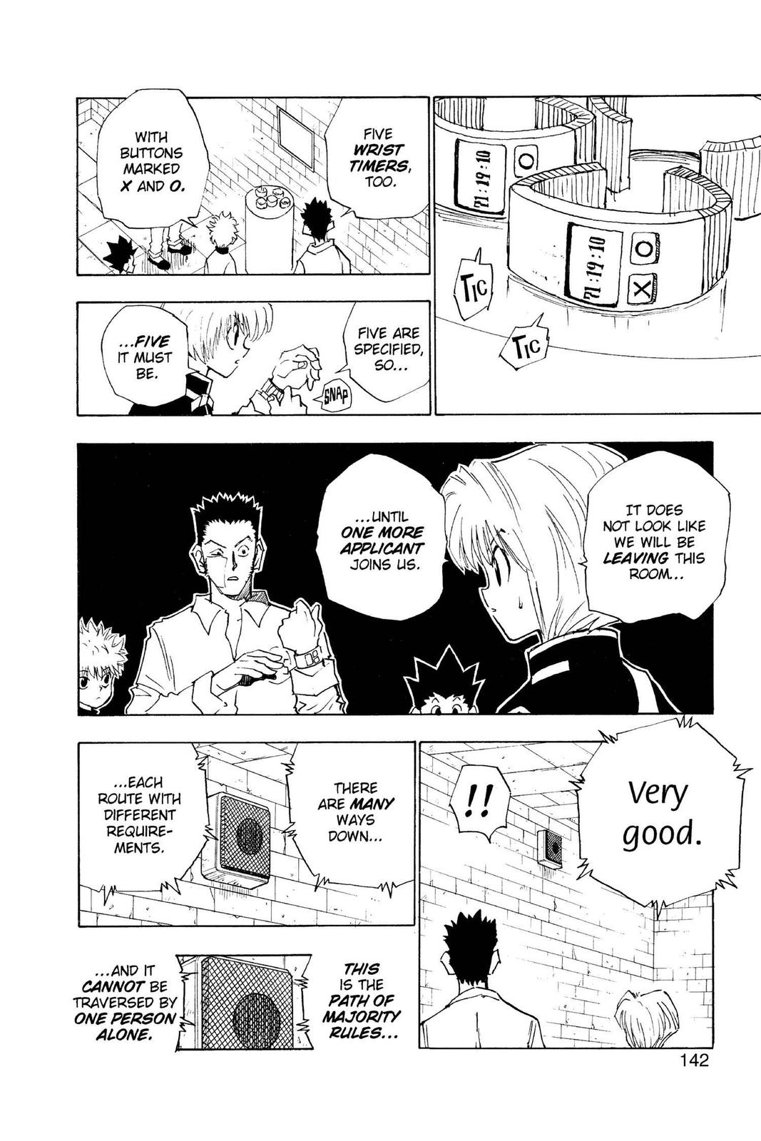 Read Hunter x Hunter Manga Online