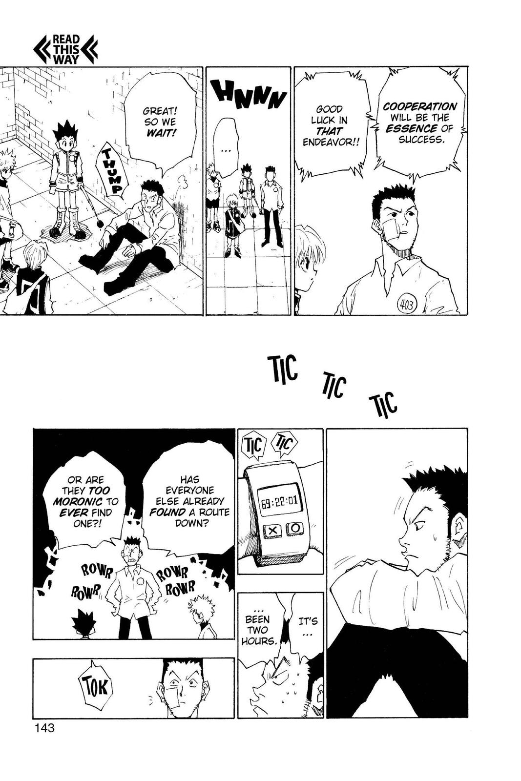 Read Hunter x Hunter Manga Online