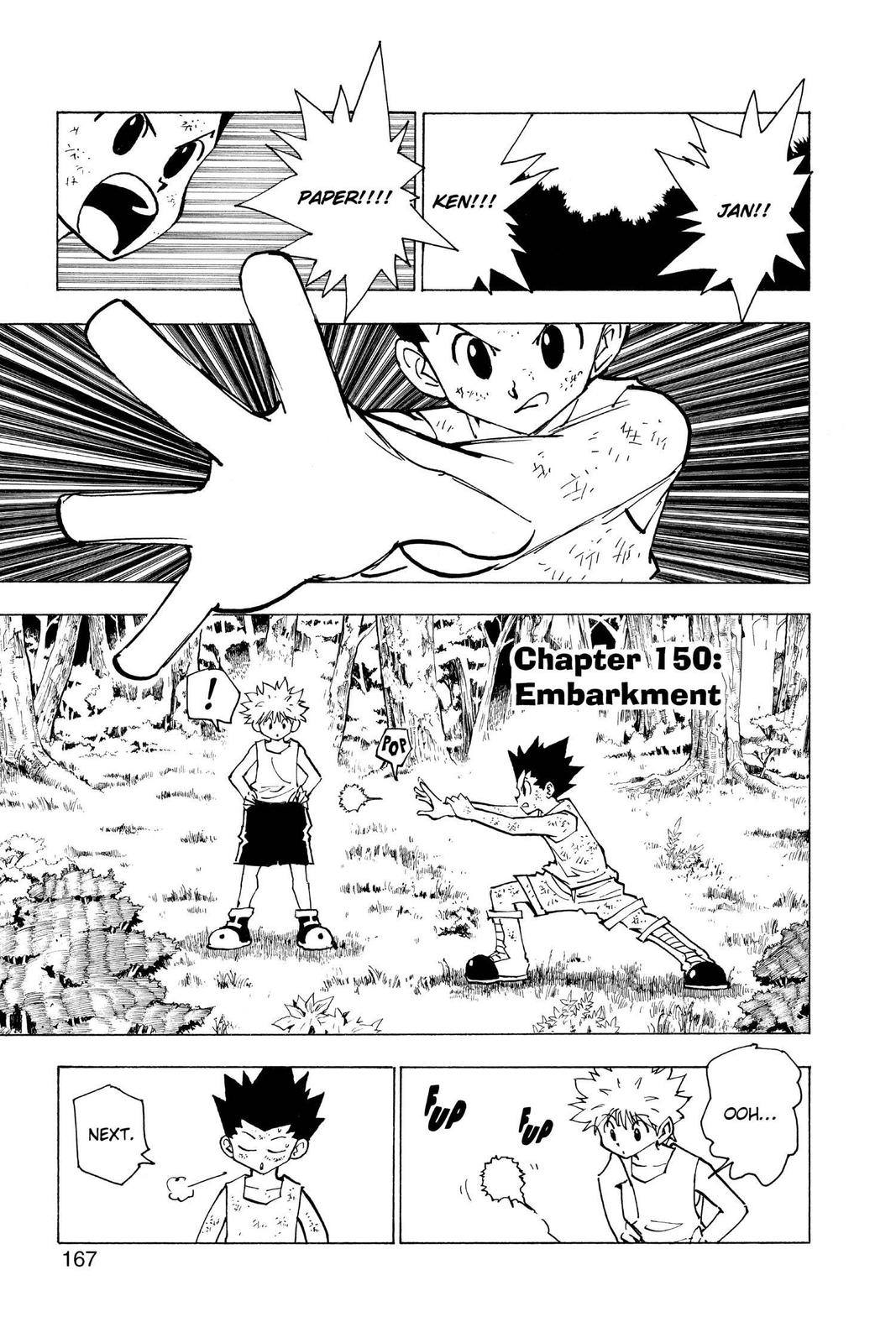 Read Hunter x Hunter Manga Online