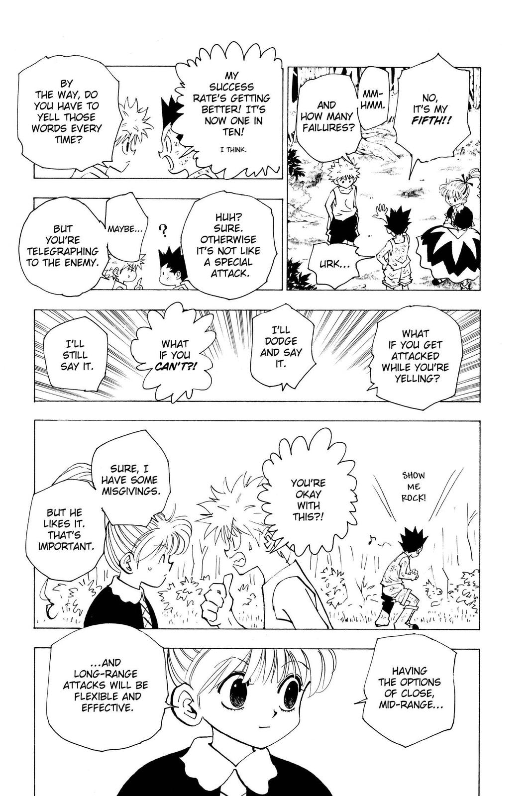 Read Hunter x Hunter Manga Online