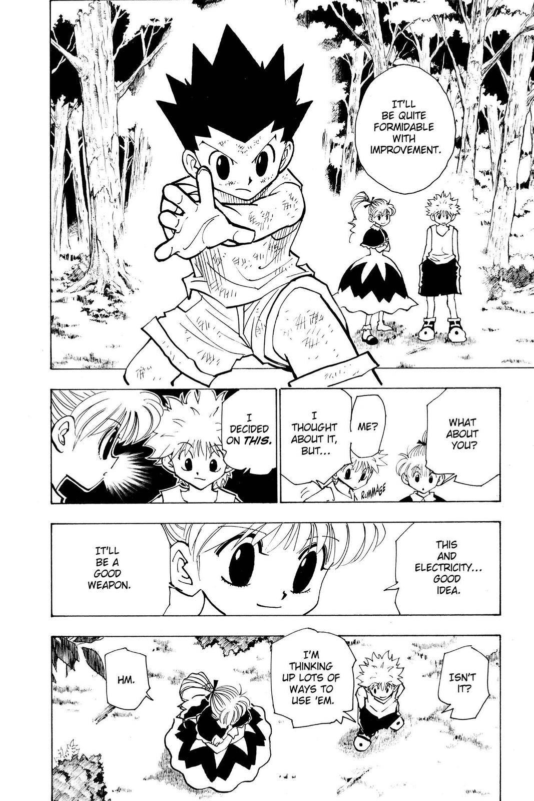Read Hunter x Hunter Manga Online