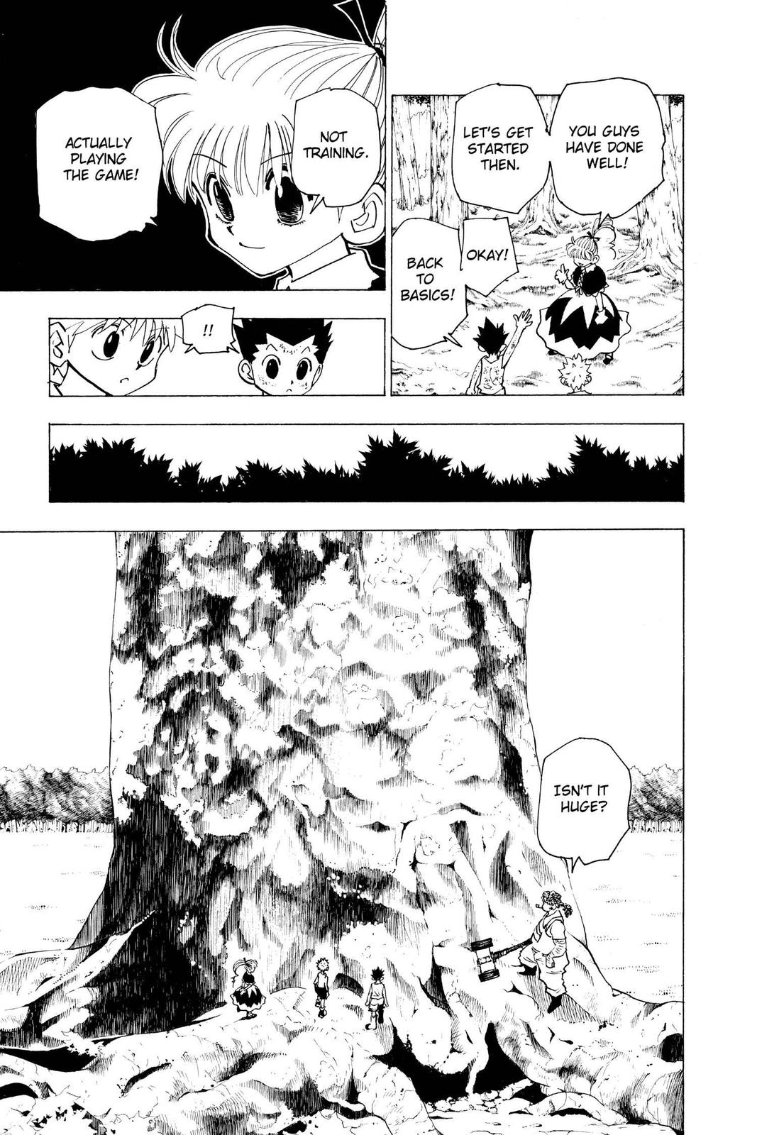Read Hunter x Hunter Manga Online
