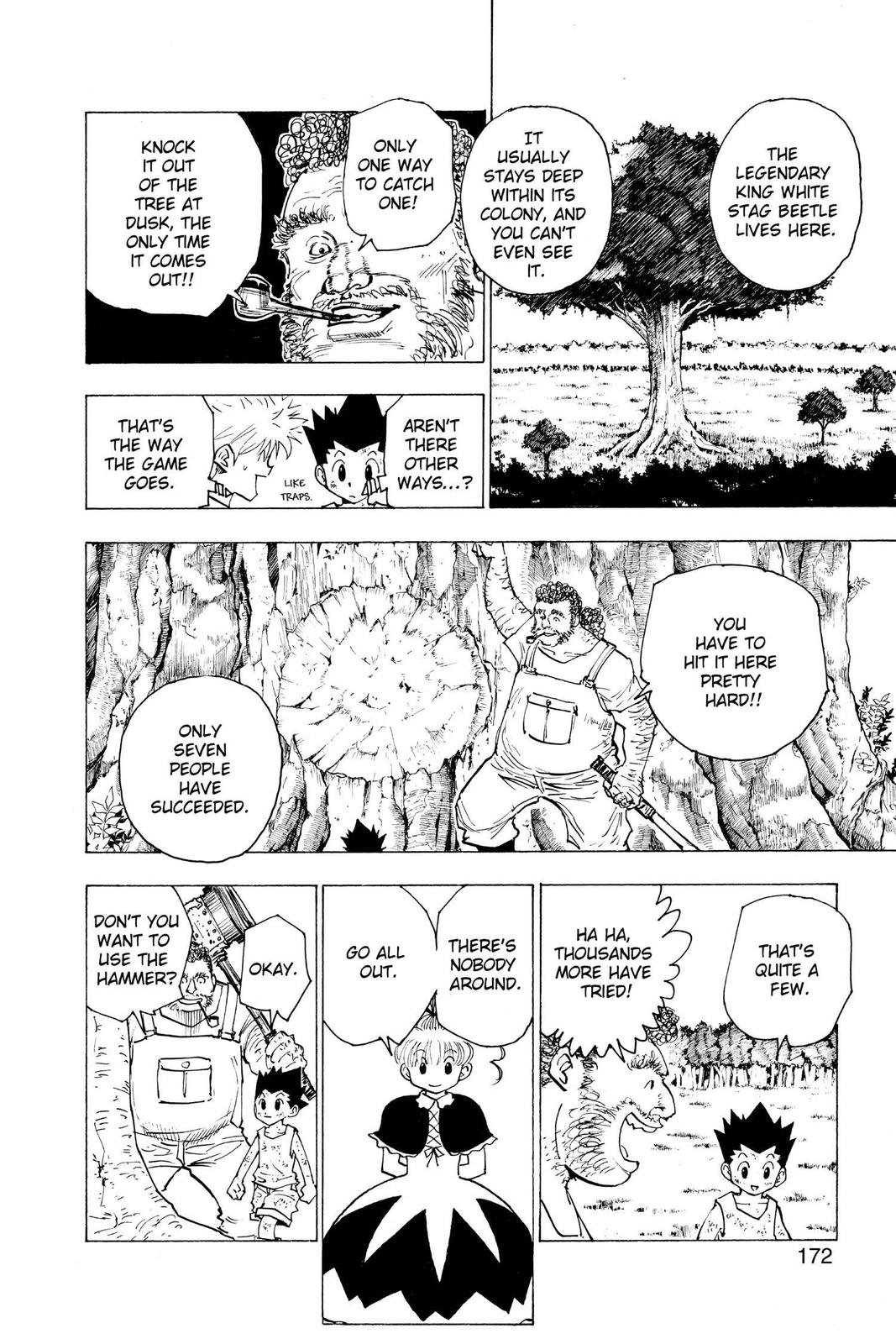 Read Hunter x Hunter Manga Online