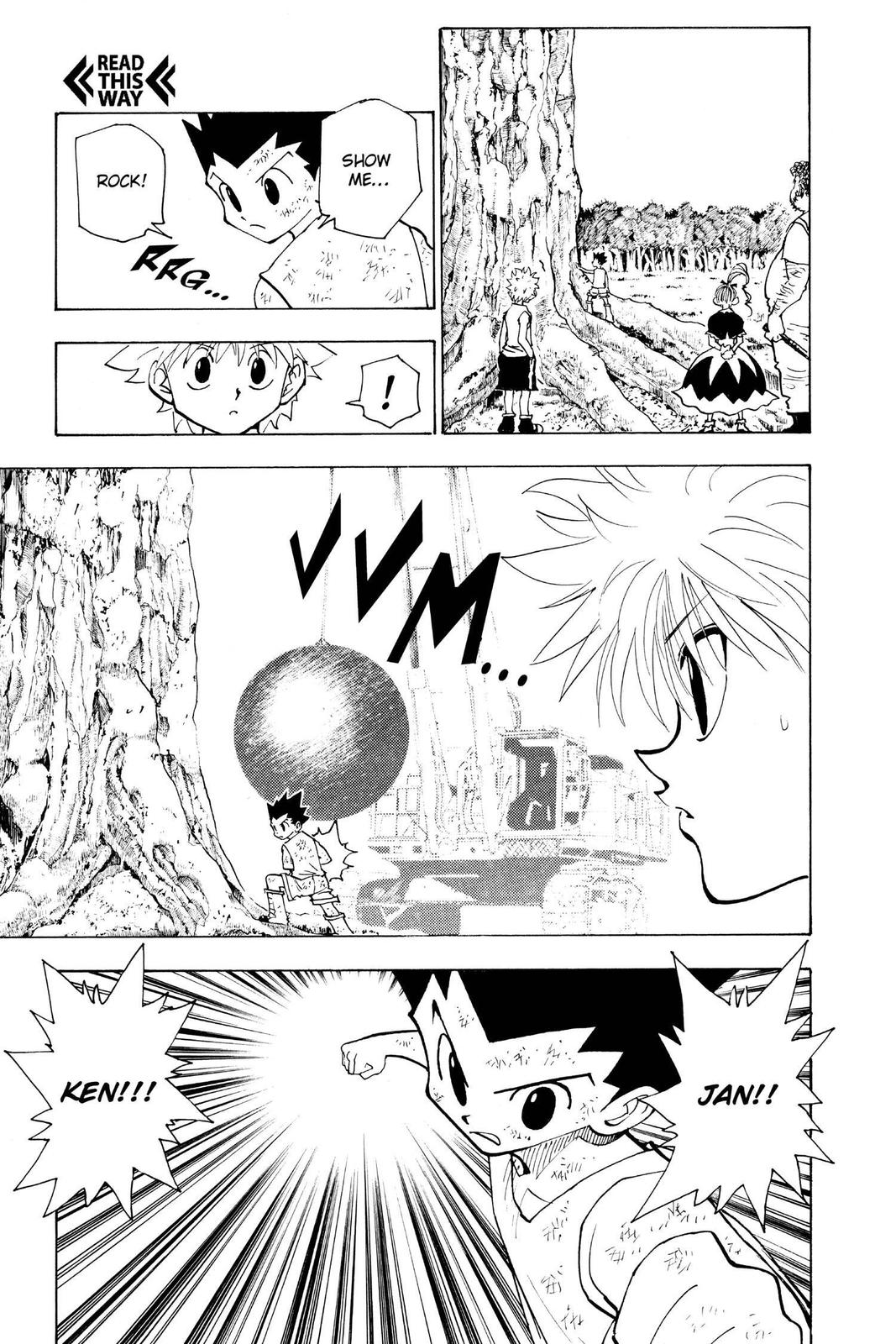 Read Hunter x Hunter Manga Online