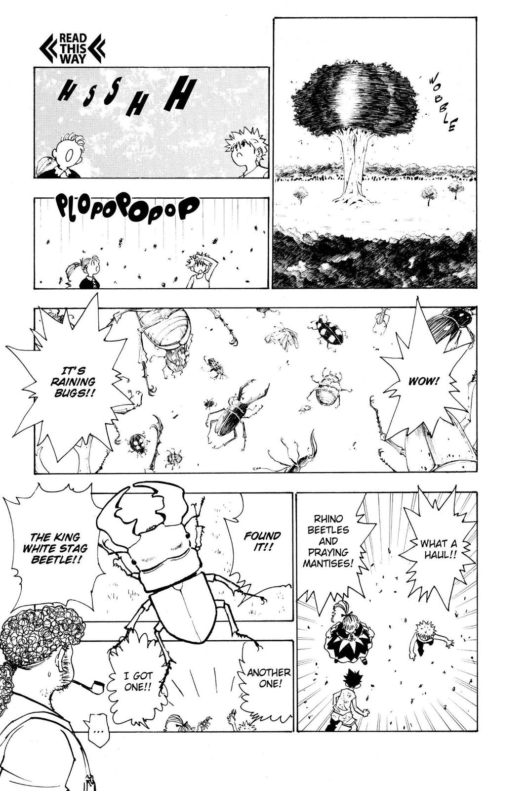 Read Hunter x Hunter Manga Online