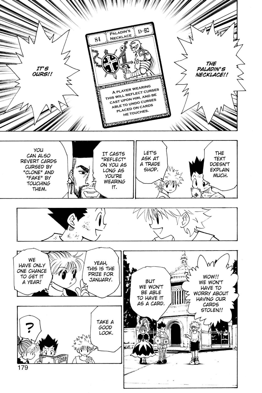 Read Hunter x Hunter Manga Online