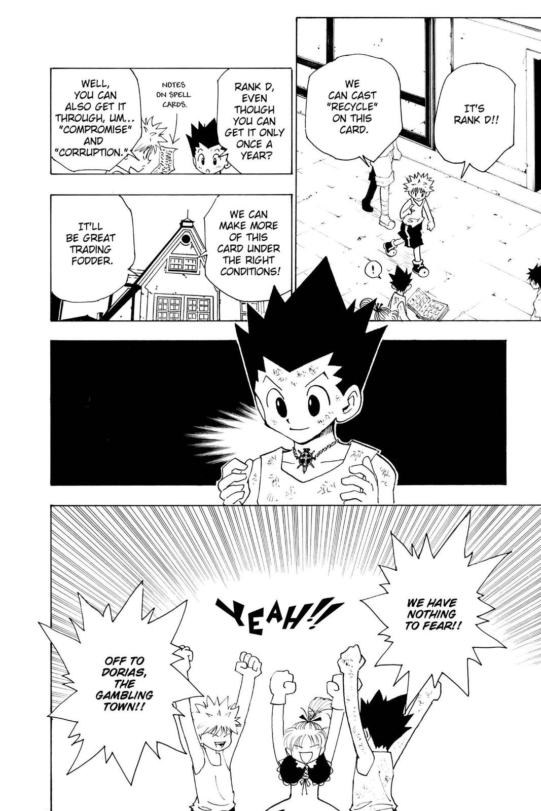 Read Hunter x Hunter Manga Online