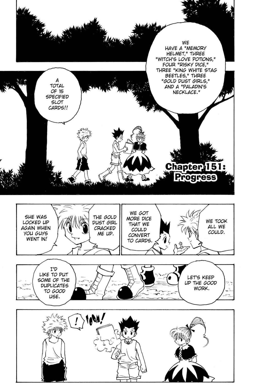 Read Hunter x Hunter Manga Online