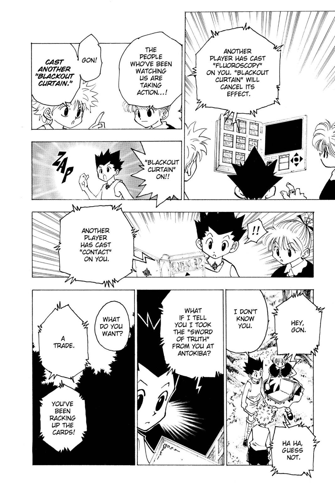 Read Hunter x Hunter Manga Online