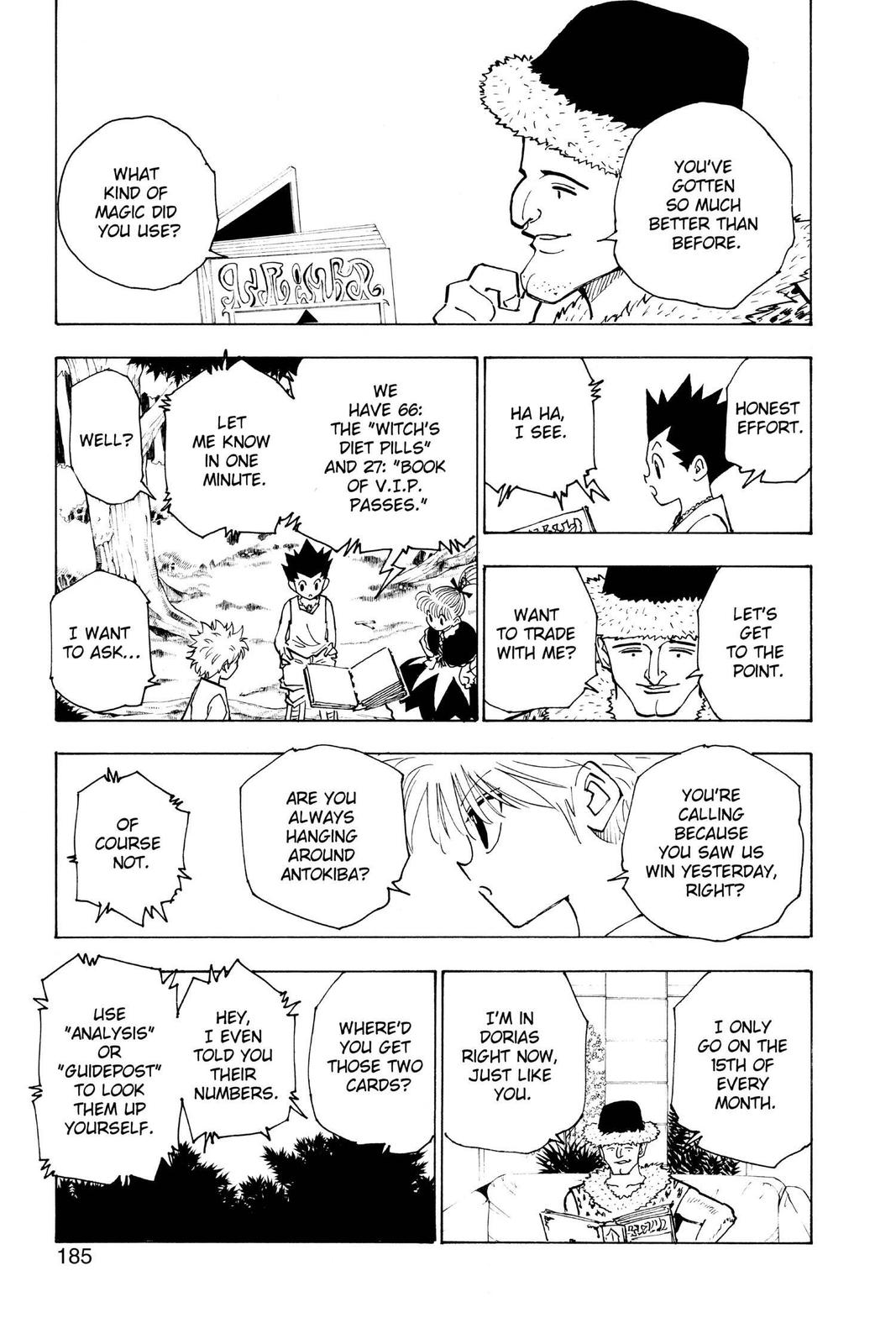 Read Hunter x Hunter Manga Online