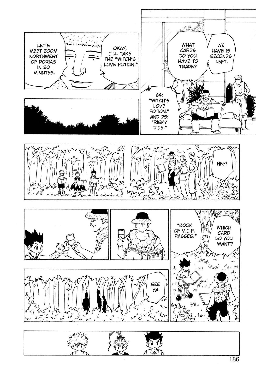 Read Hunter x Hunter Manga Online