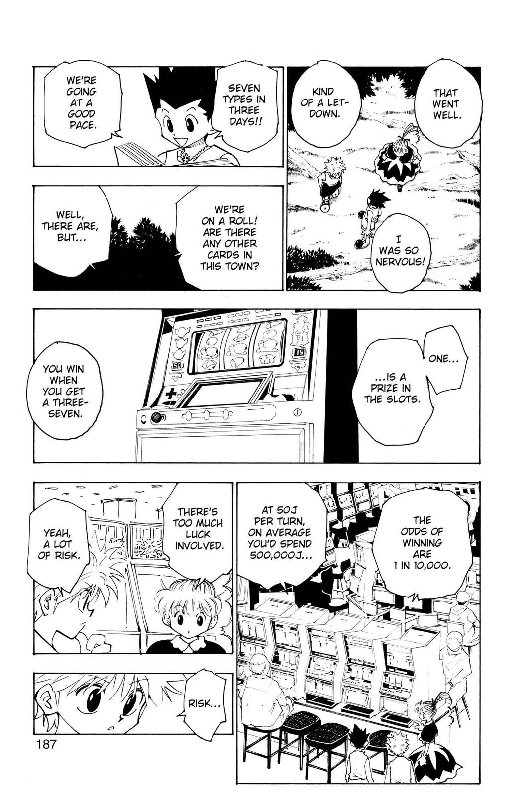 Read Hunter x Hunter Manga Online