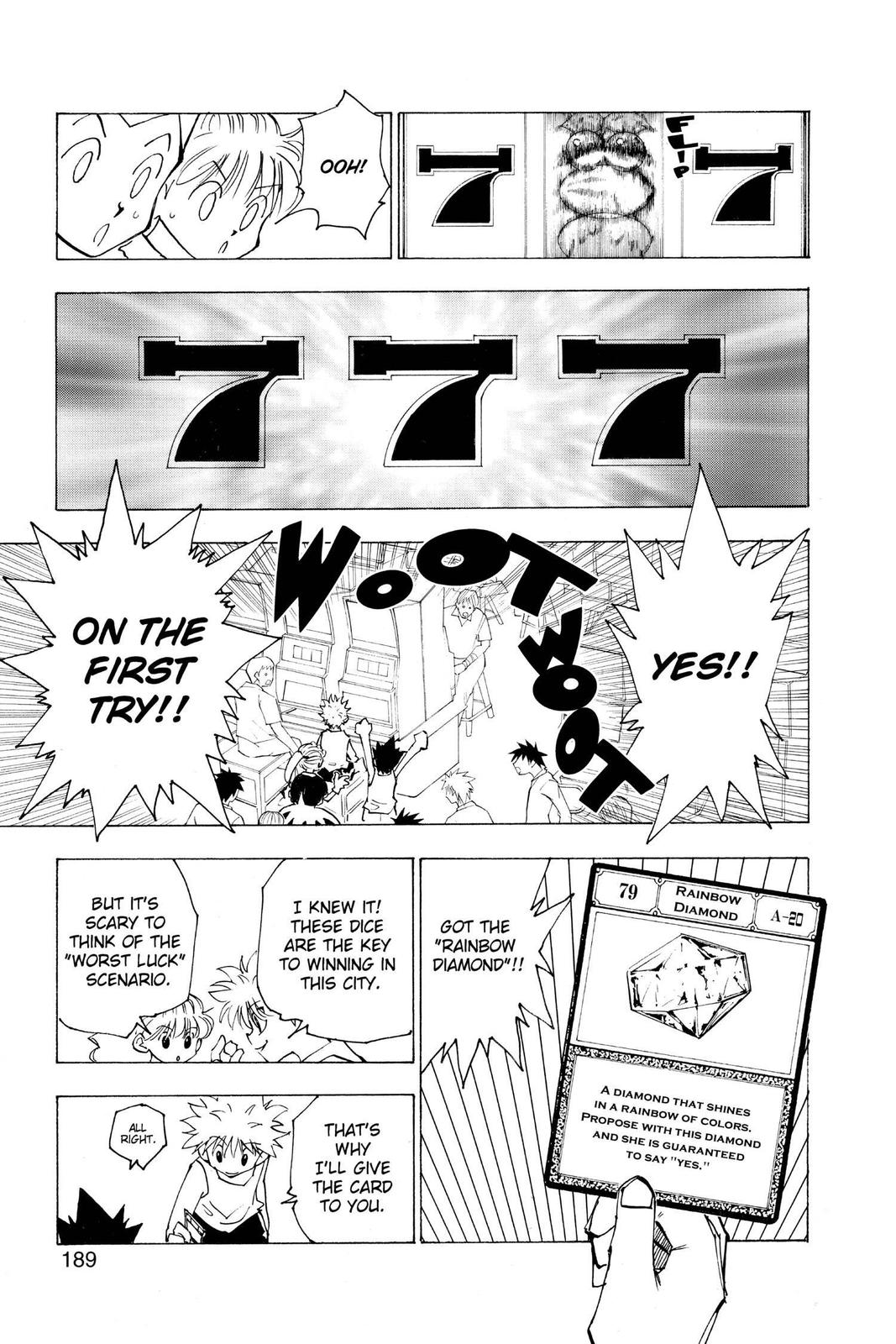 Read Hunter x Hunter Manga Online