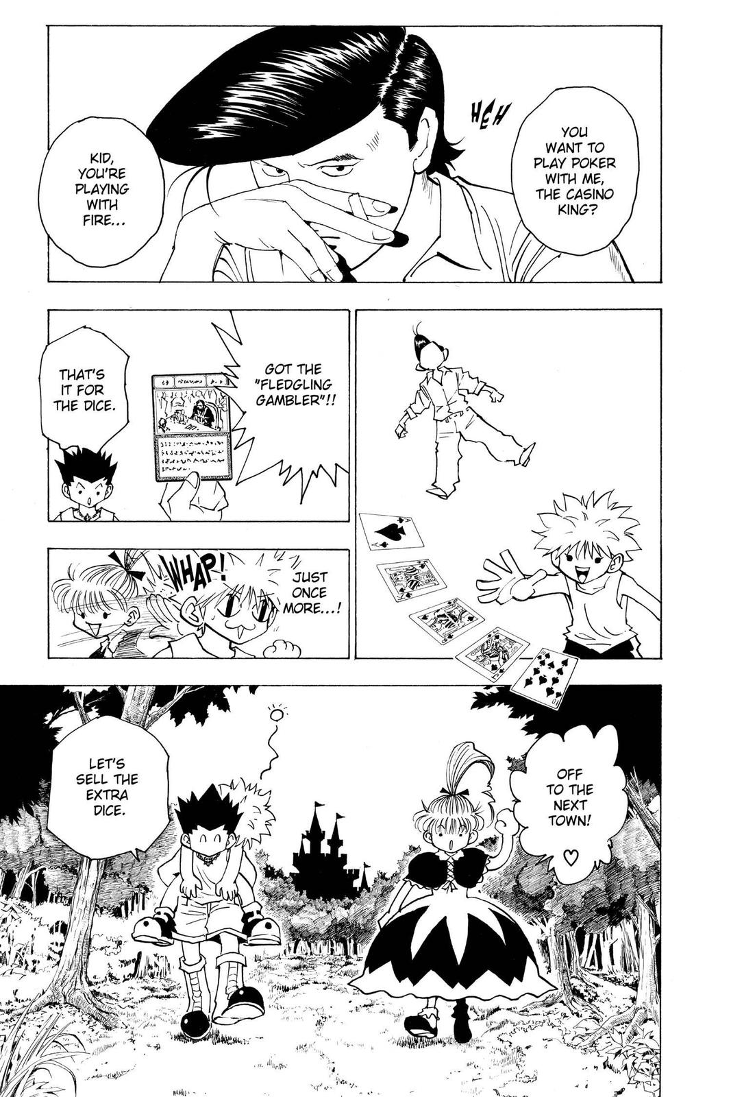 Read Hunter x Hunter Manga Online