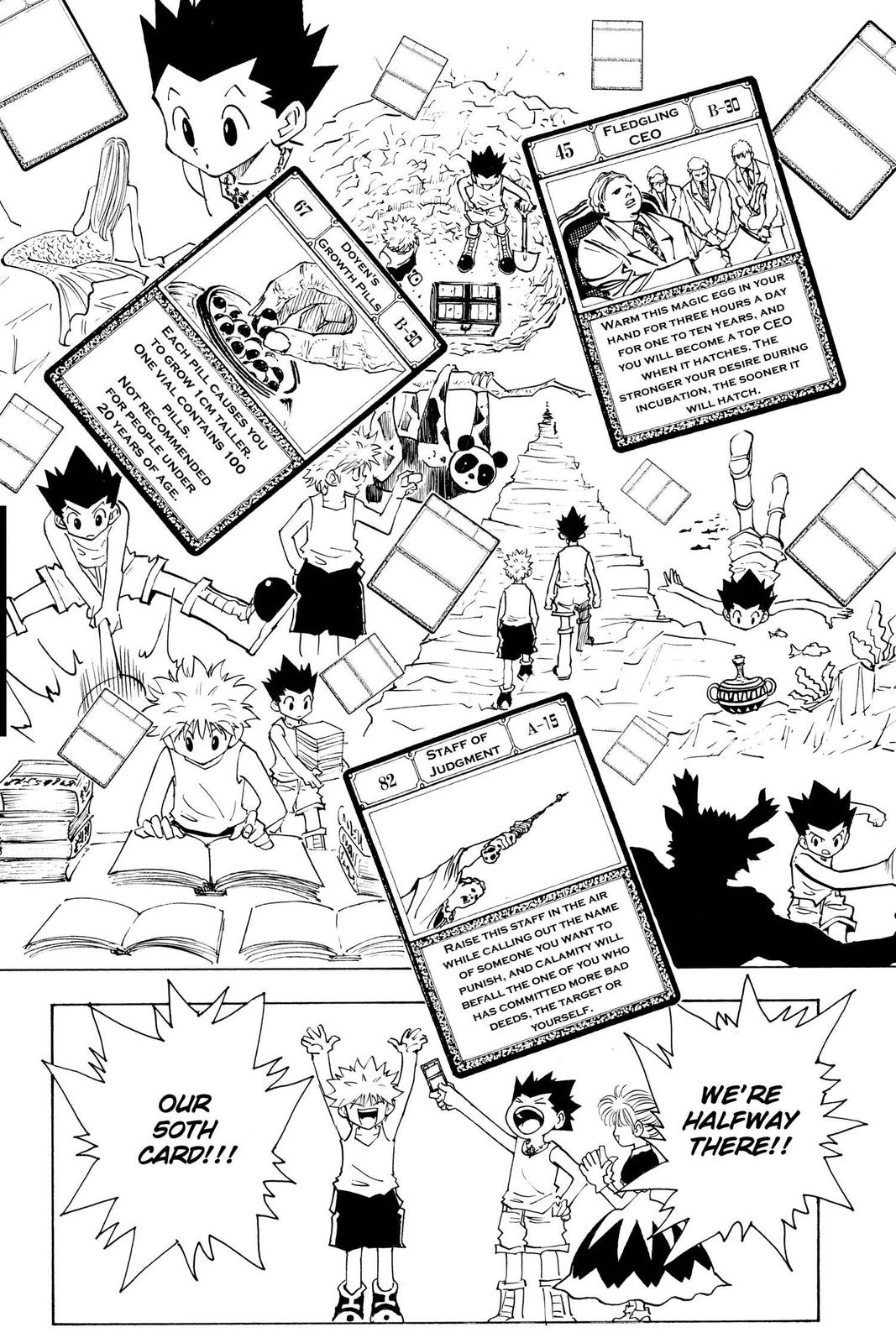 Read Hunter x Hunter Manga Online