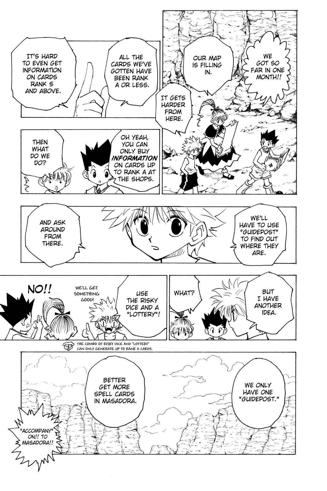 Read Hunter x Hunter Manga Online
