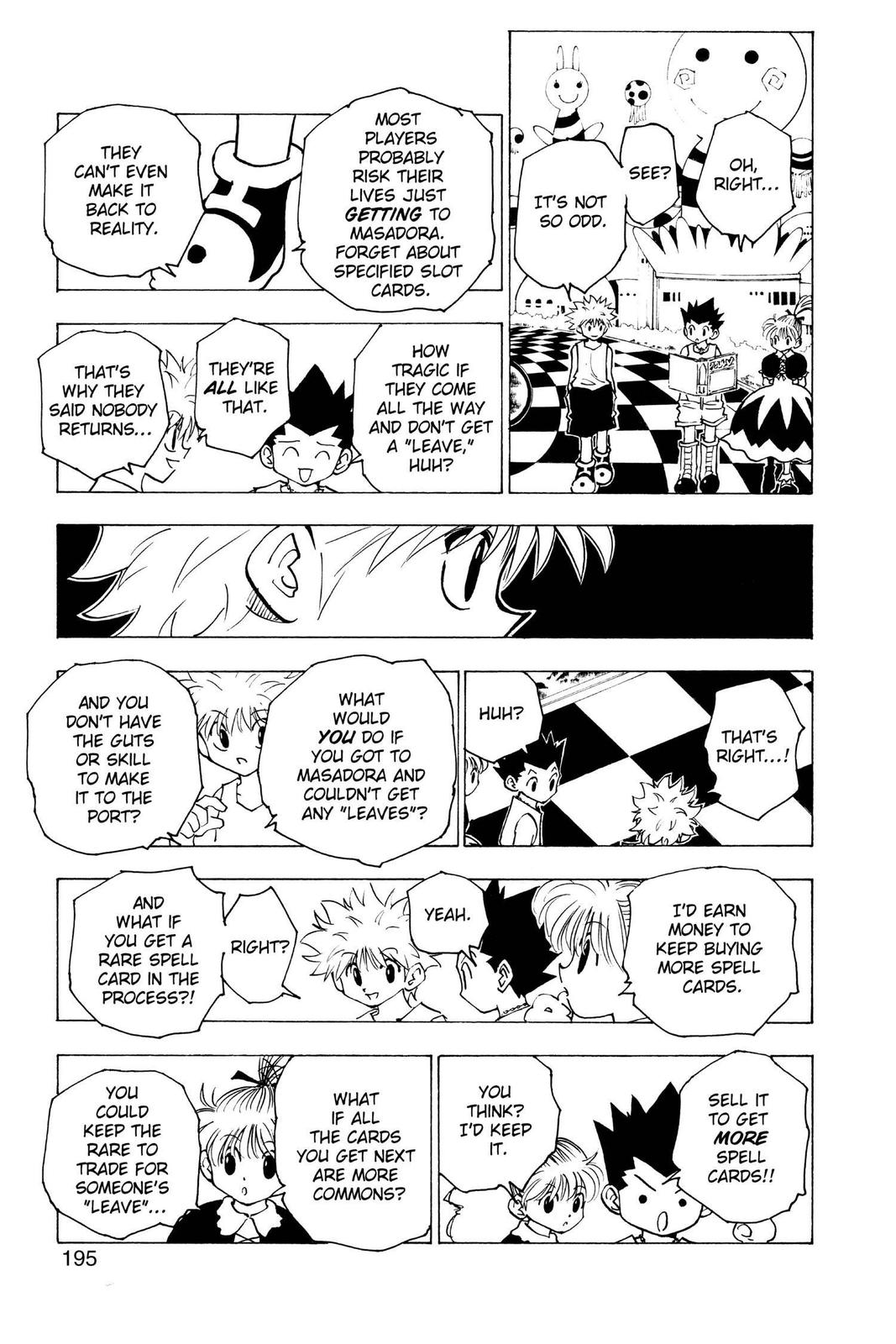 Read Hunter x Hunter Manga Online