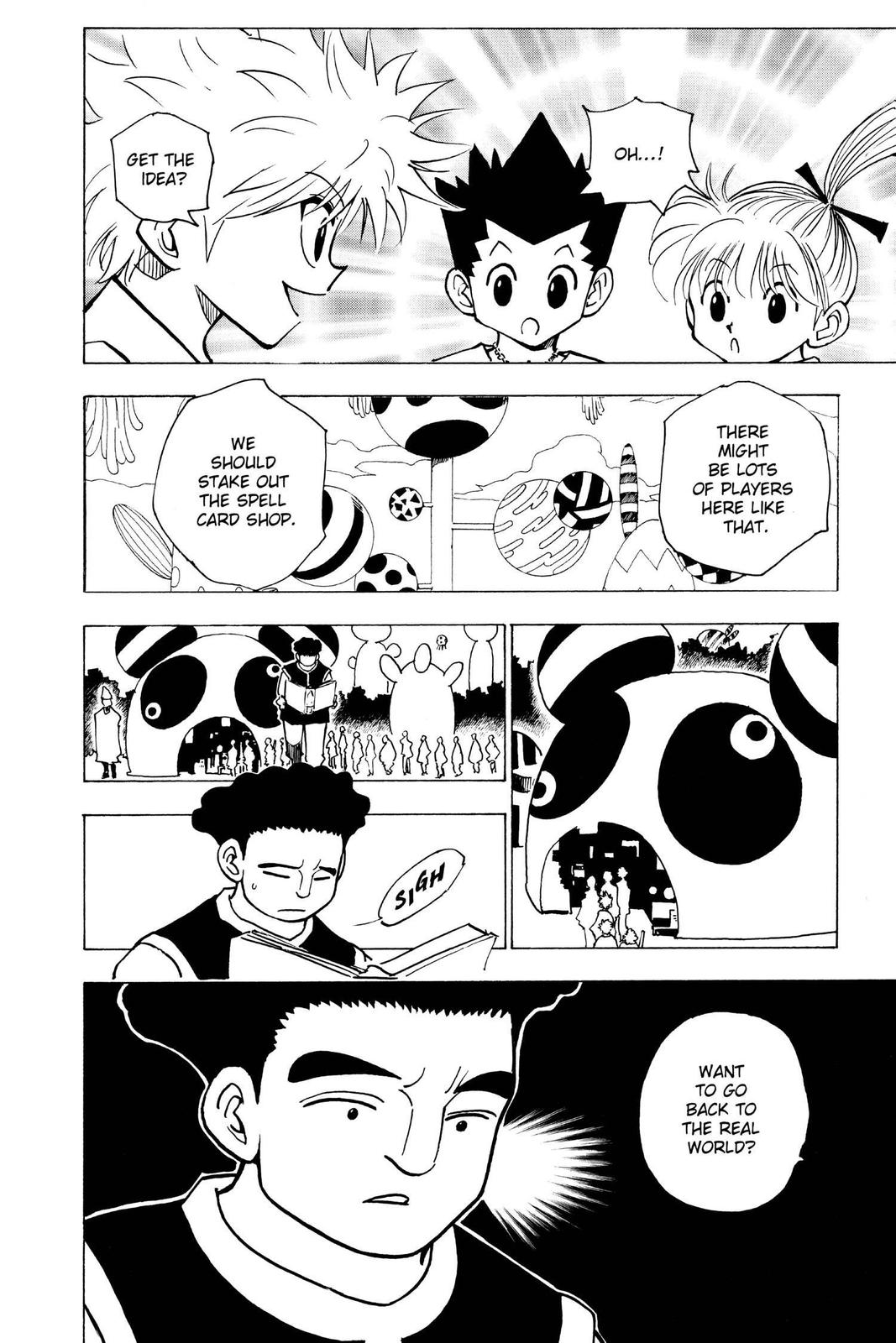 Read Hunter x Hunter Manga Online