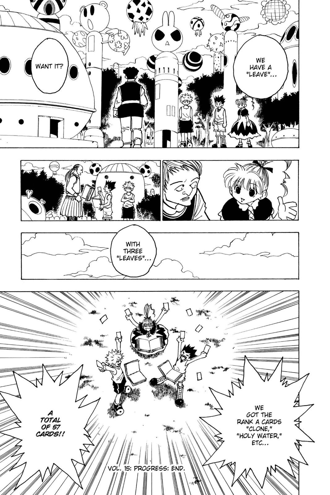 Read Hunter x Hunter Manga Online