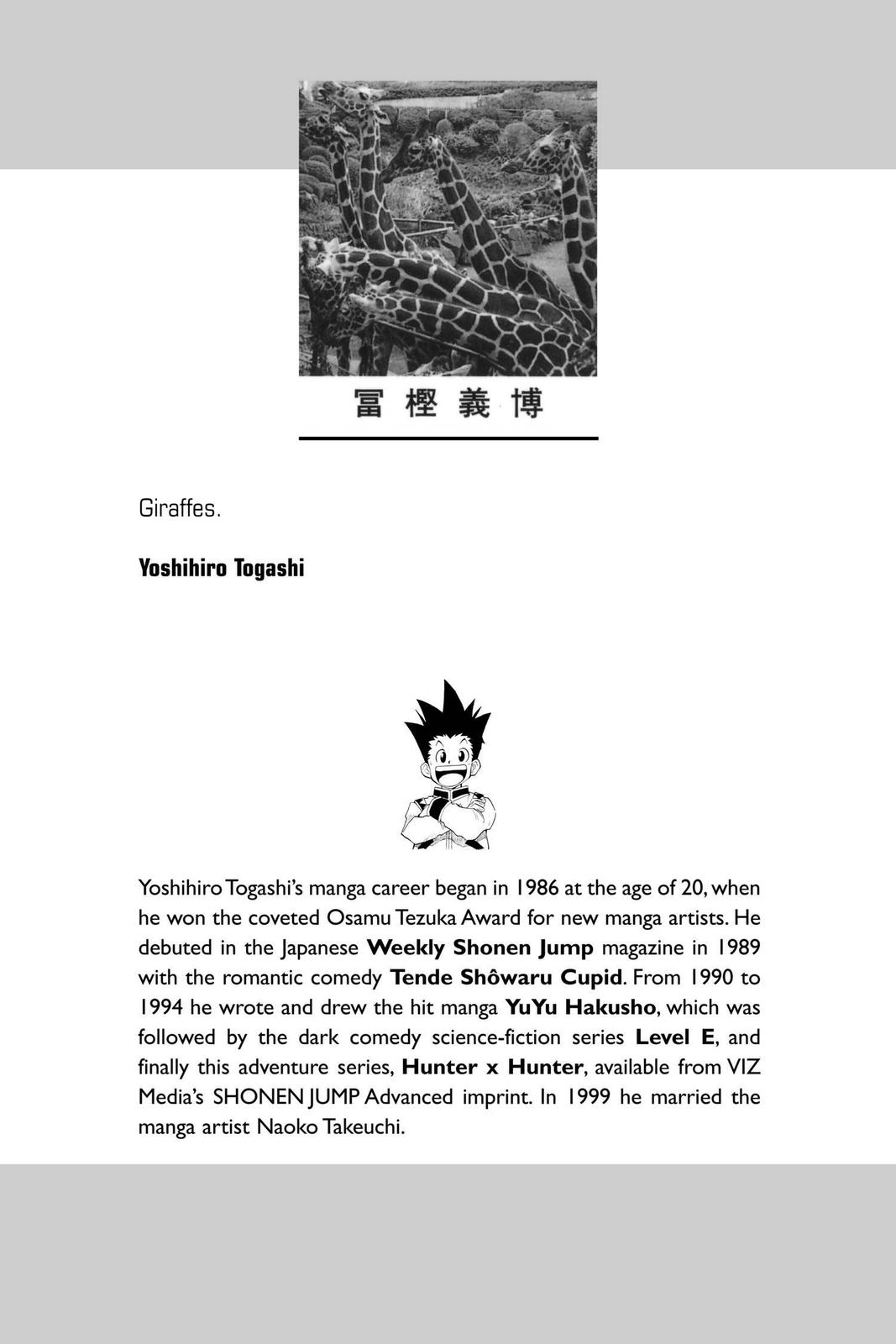 Read Hunter x Hunter Manga Online