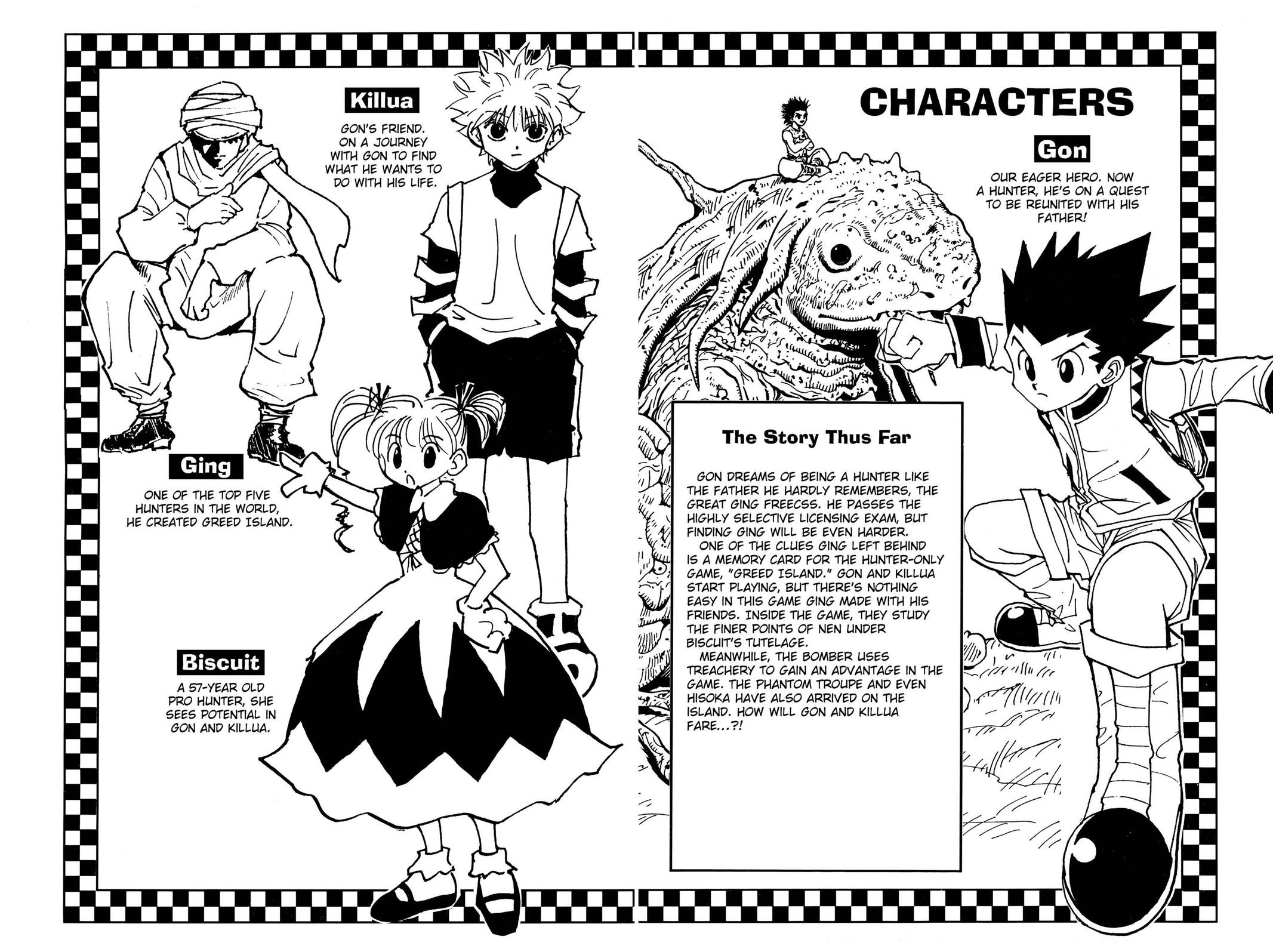 Read Hunter x Hunter Manga Online