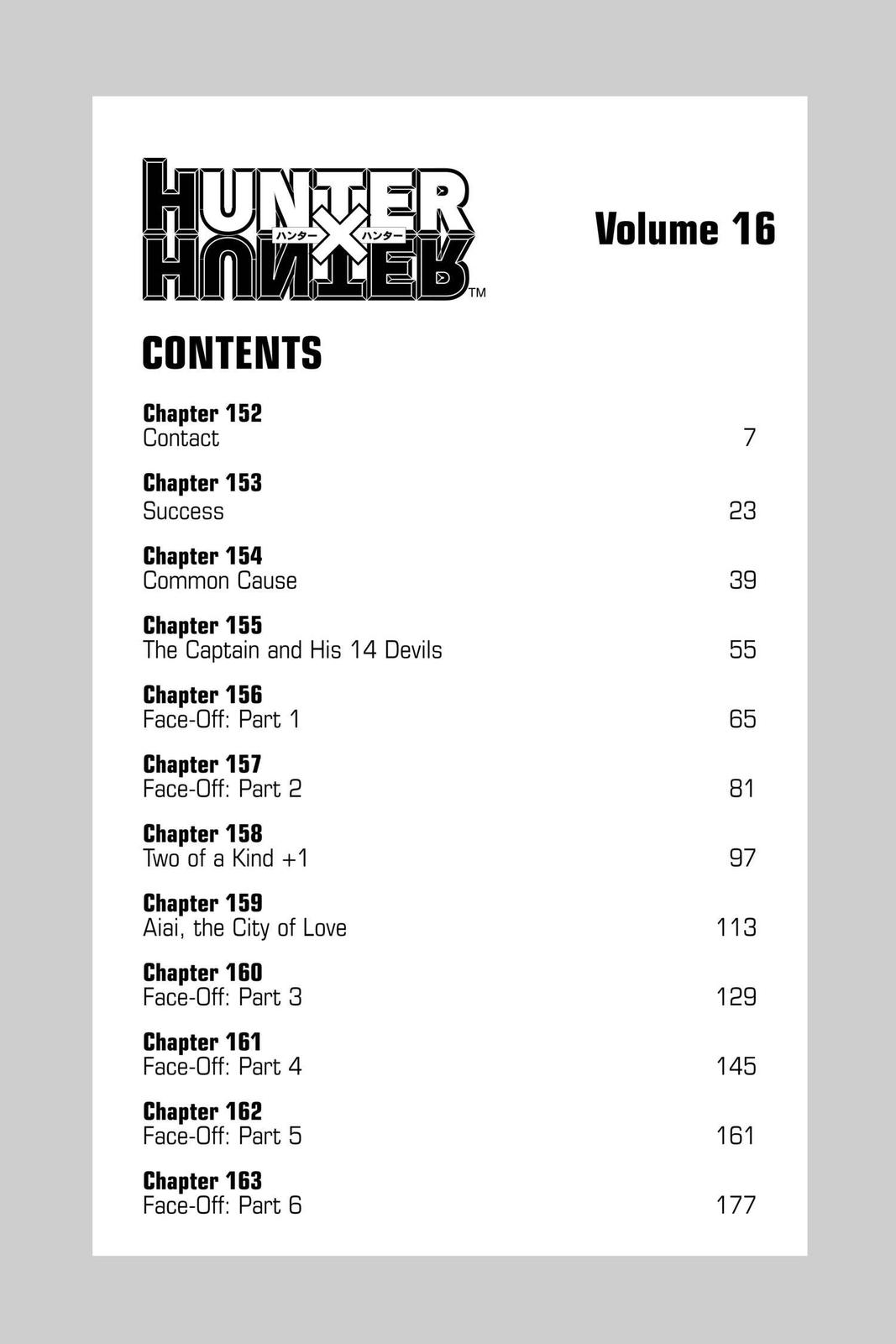 Read Hunter x Hunter Manga Online
